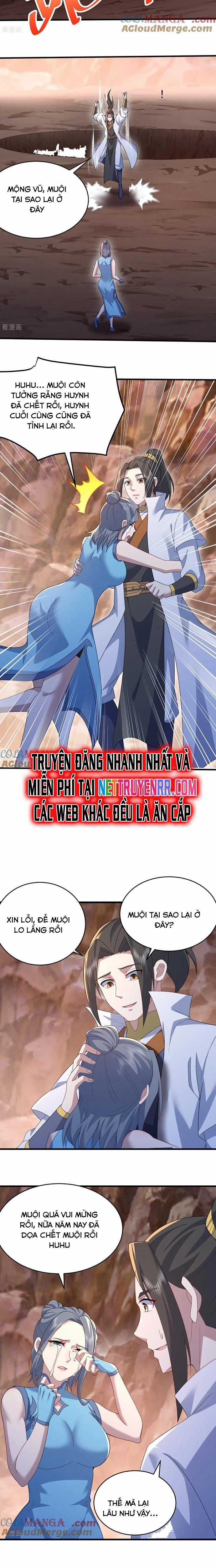 Cái Thế Đế Tôn Chapter 501 trang 4