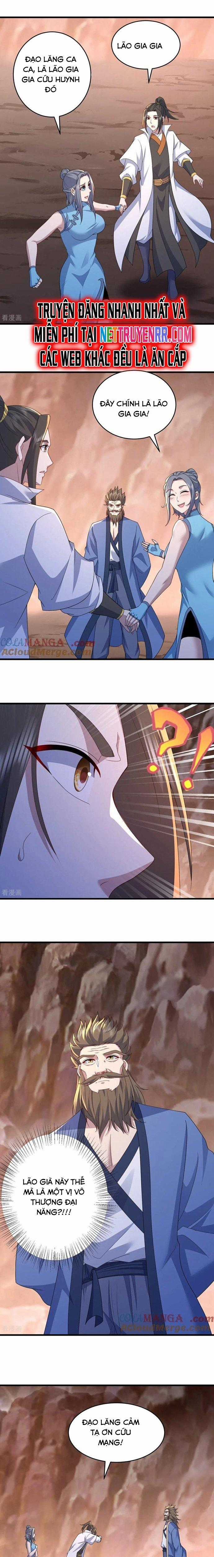 Cái Thế Đế Tôn Chapter 501 trang 5