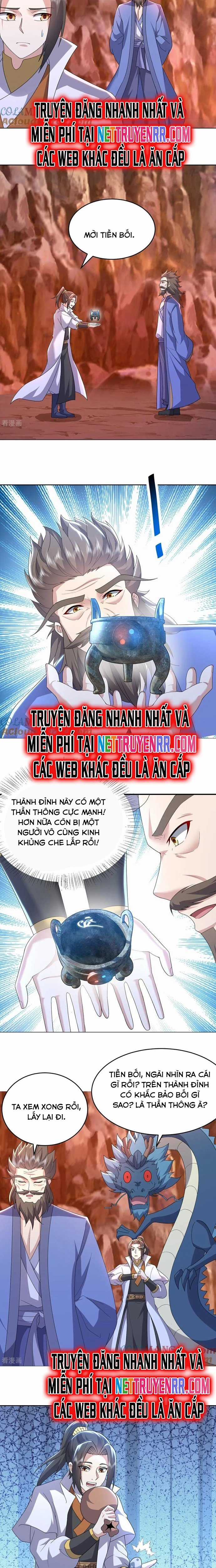 Cái Thế Đế Tôn Chapter 502 trang 3