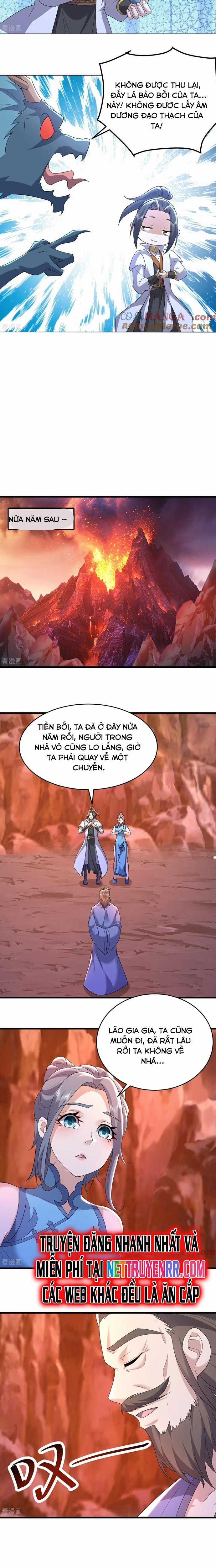 Cái Thế Đế Tôn Chapter 502 trang 4