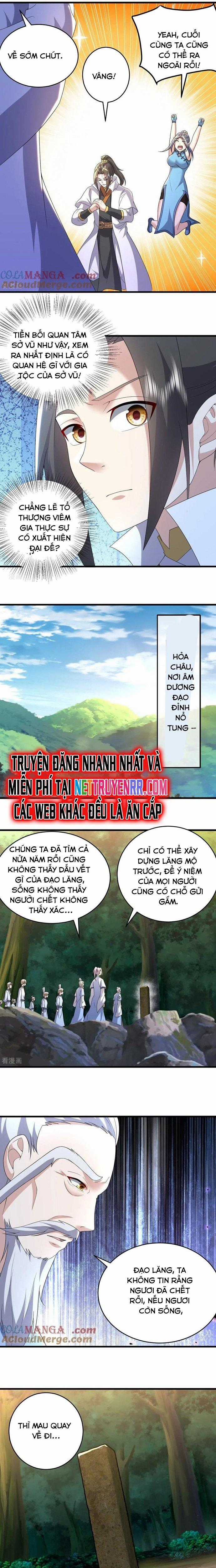 Cái Thế Đế Tôn Chapter 502 trang 5