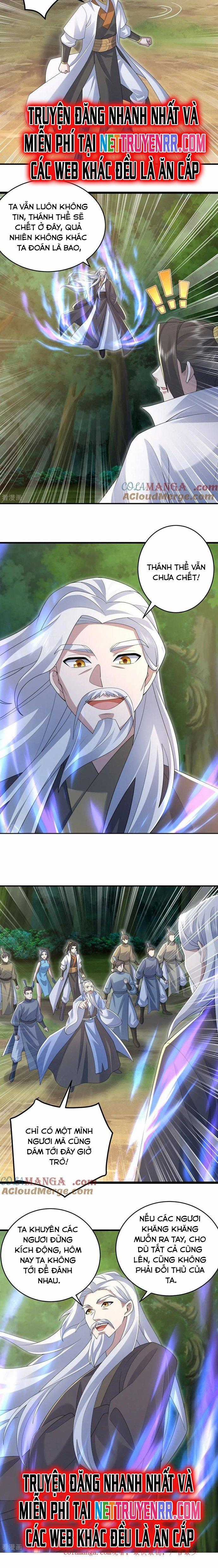 Cái Thế Đế Tôn Chapter 503 trang 4