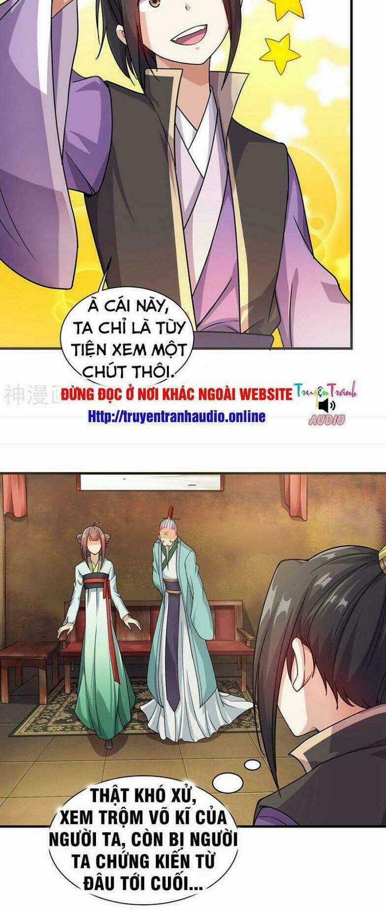 Cái Thế Đế Tôn Chapter 6 trang 11