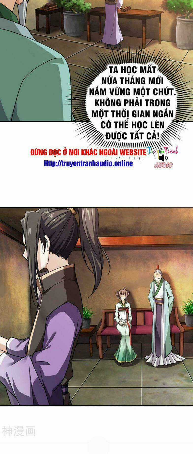 Cái Thế Đế Tôn Chapter 6 trang 4