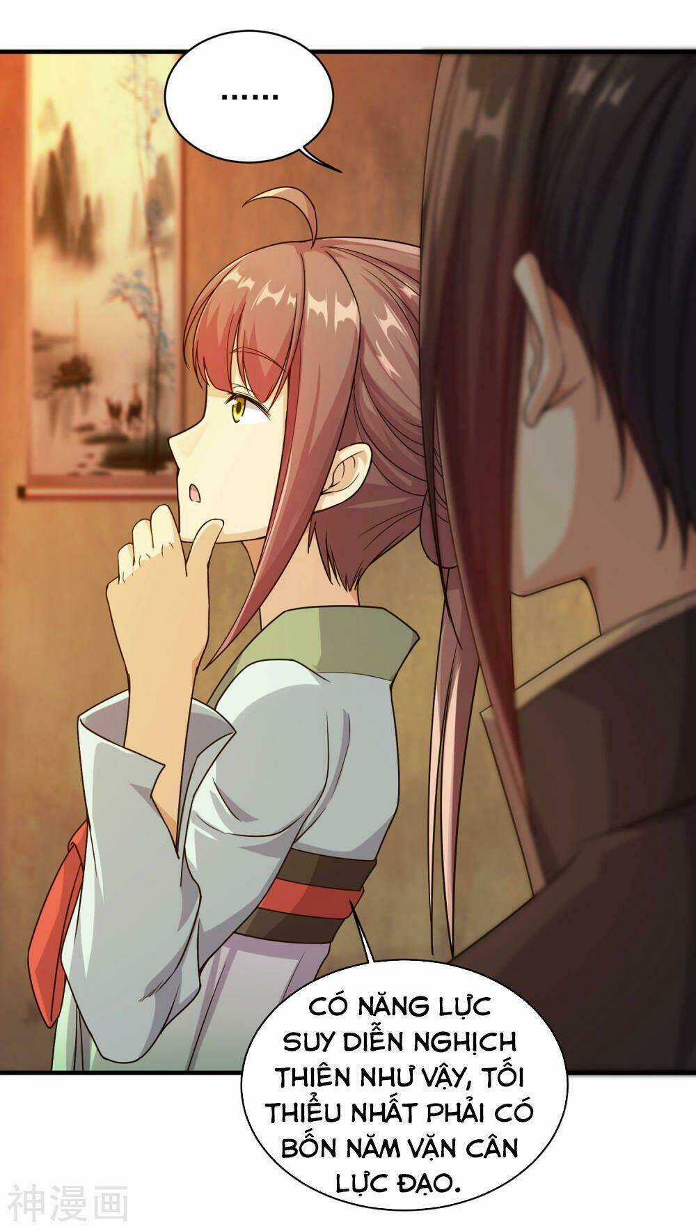 Cái Thế Đế Tôn Chapter 7 trang 10