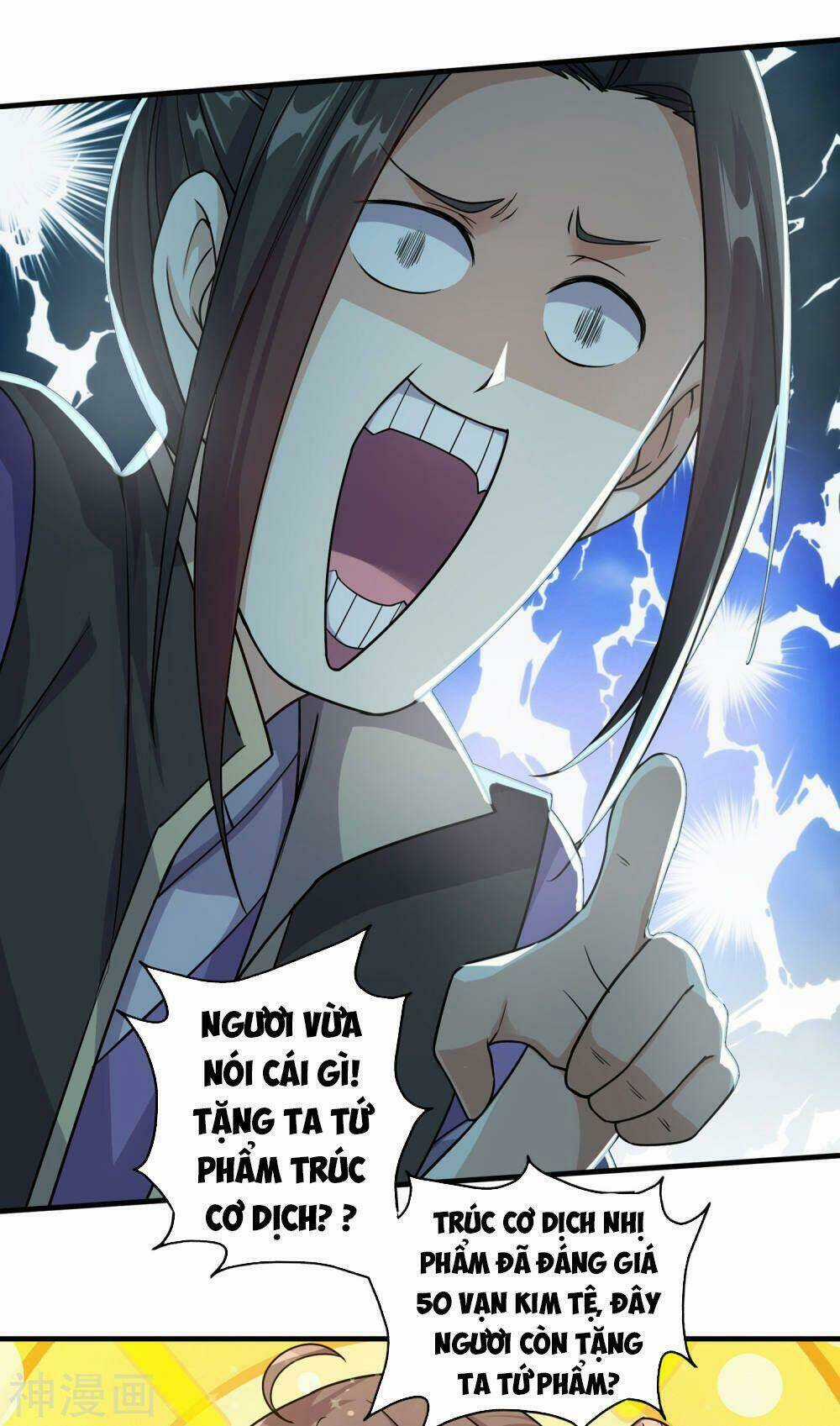 Cái Thế Đế Tôn Chapter 7 trang 15