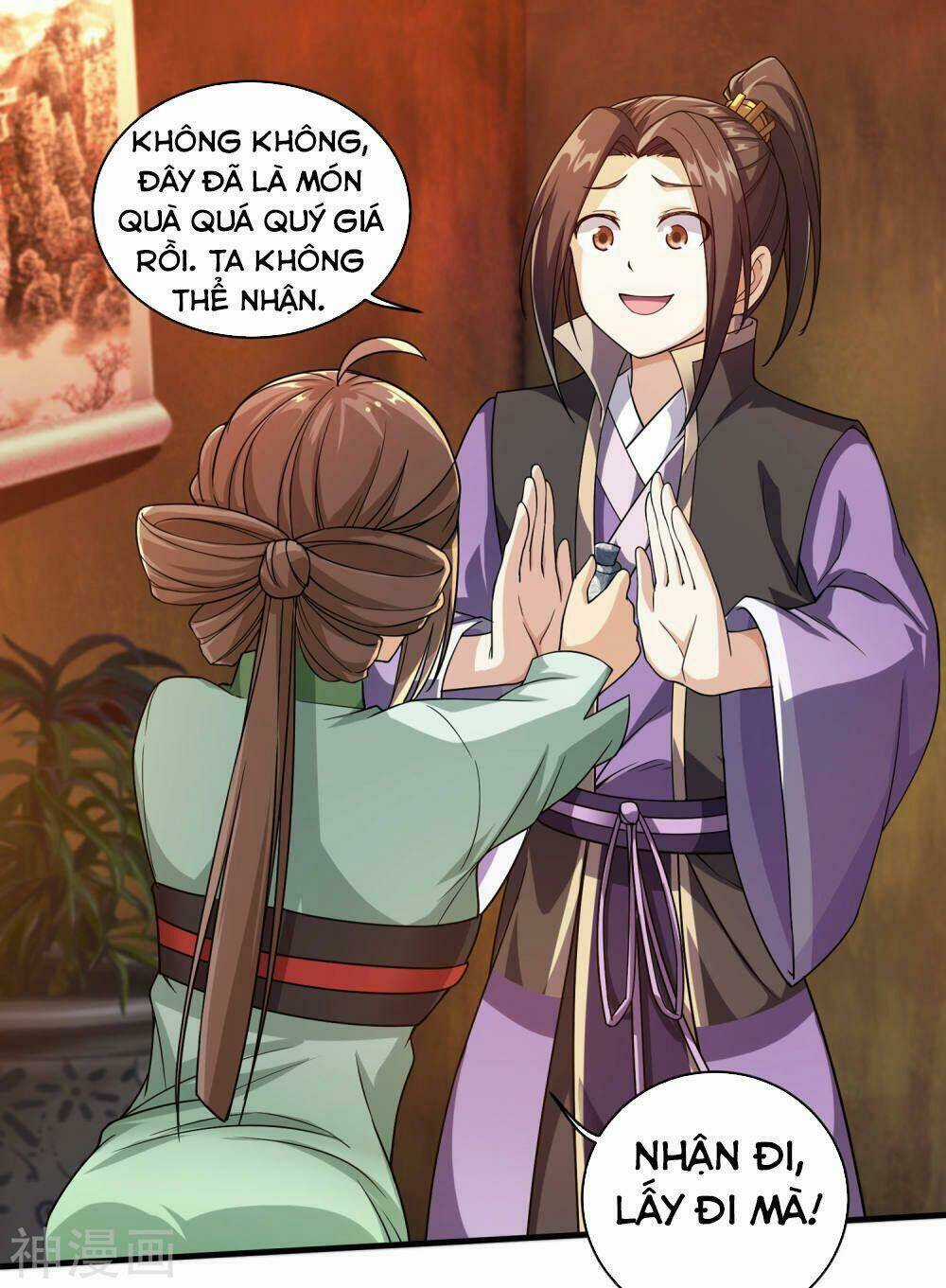 Cái Thế Đế Tôn Chapter 7 trang 18