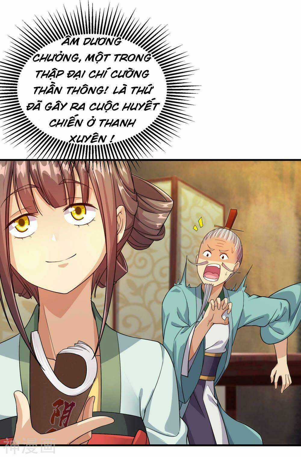 Cái Thế Đế Tôn Chapter 7 trang 27