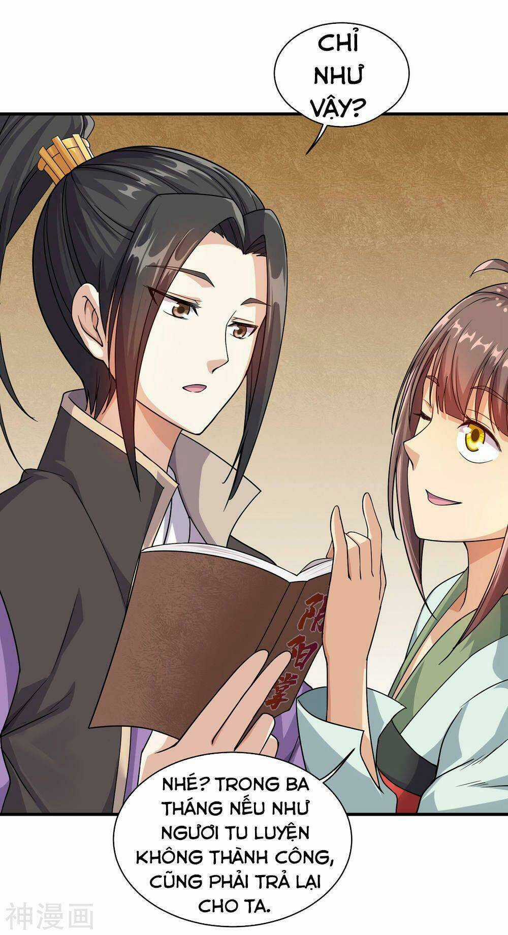 Cái Thế Đế Tôn Chapter 7 trang 28