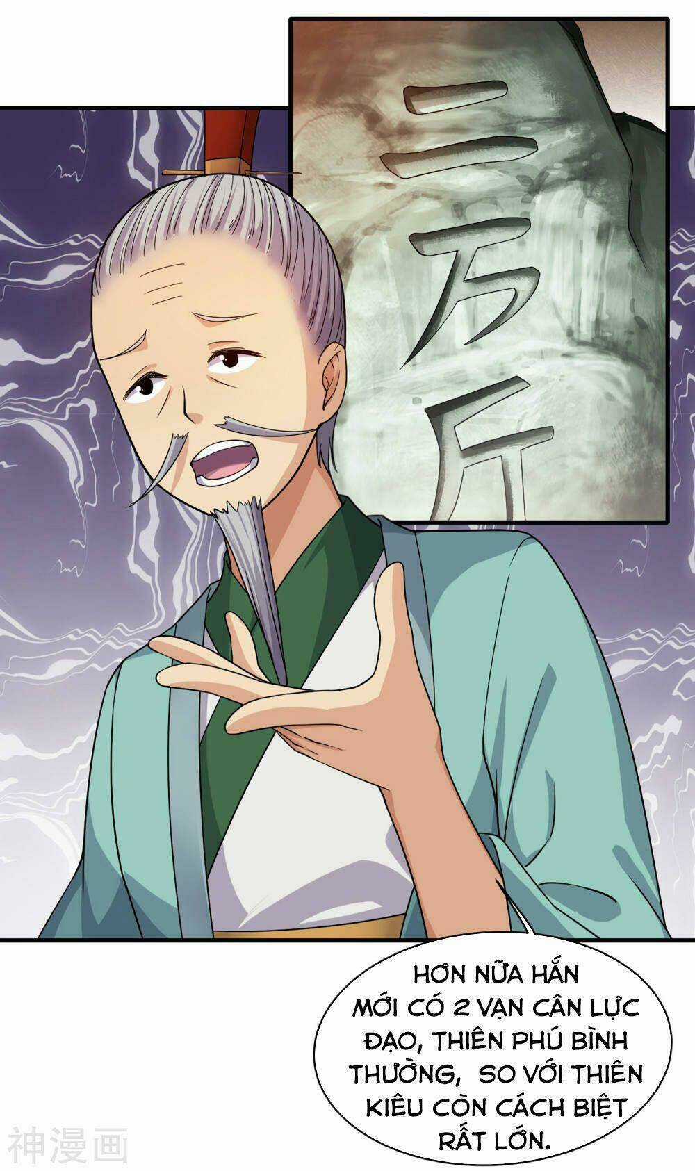 Cái Thế Đế Tôn Chapter 7 trang 34