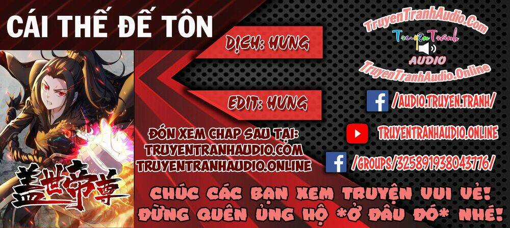 Cái Thế Đế Tôn Chapter 72 trang 0