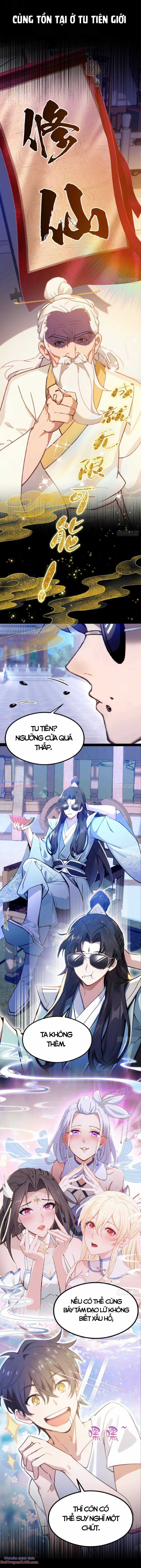 Cái Thế Thần Y Chapter 0 trang 4