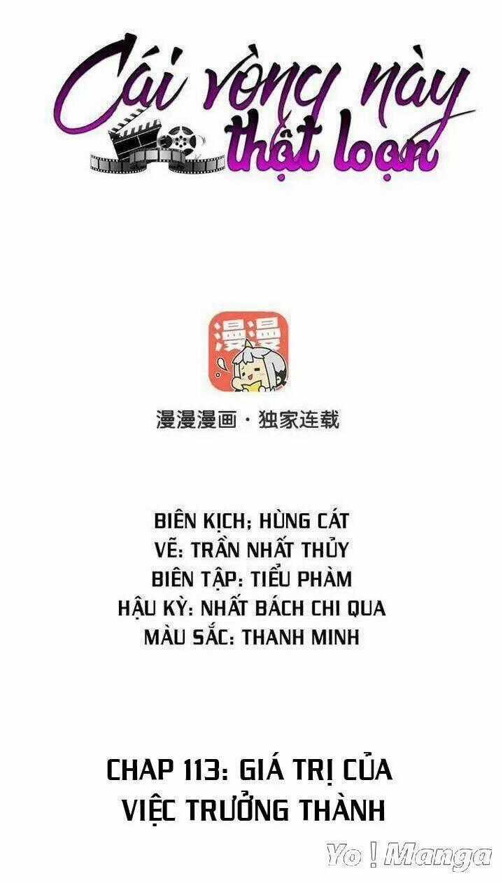 Cái Vòng Này Thật Loạn Chapter 113 trang 0