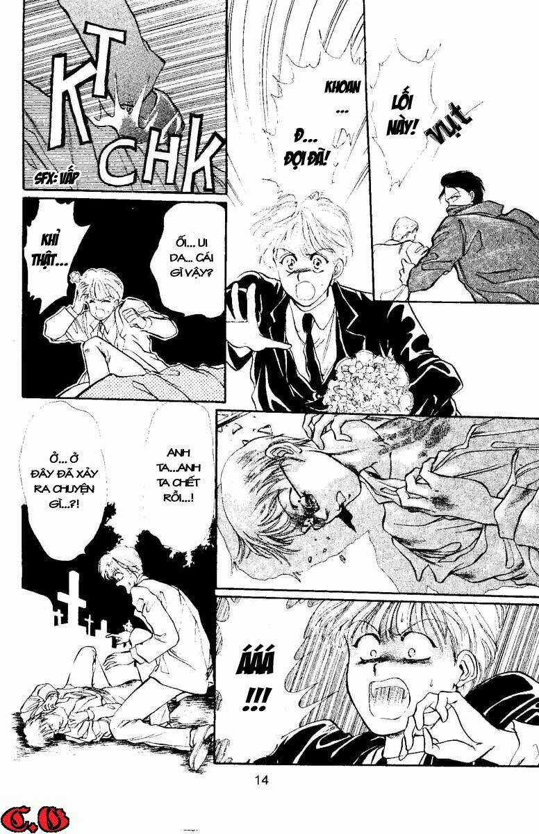 Cain Saga Chapter 1 trang 16