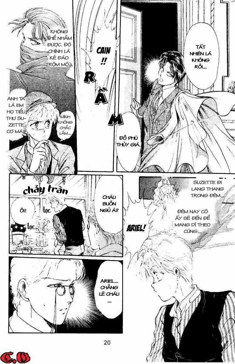 Cain Saga Chapter 1 trang 22