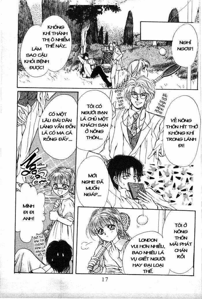 Cain Saga Chapter 11 trang 16