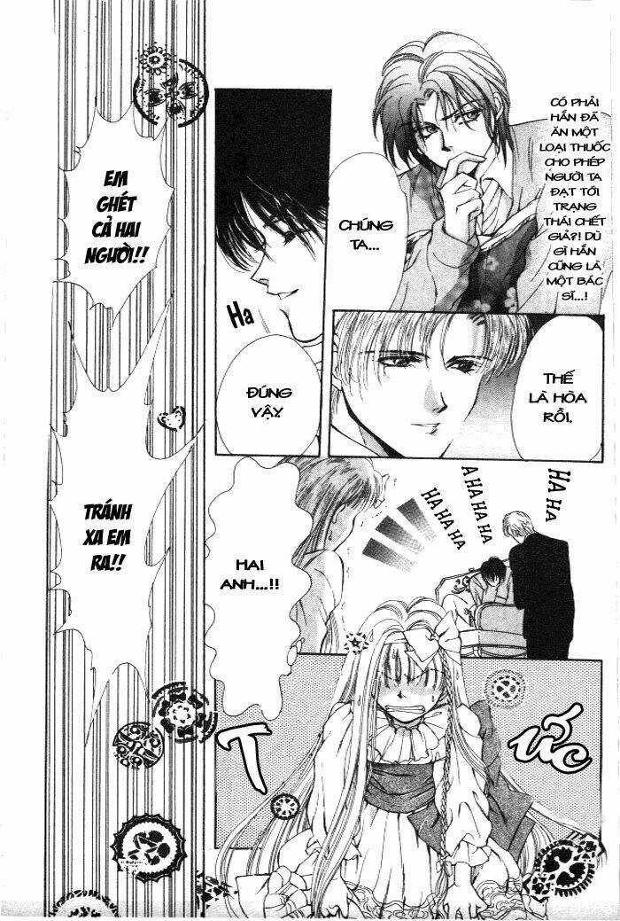 Cain Saga Chapter 15 trang 28