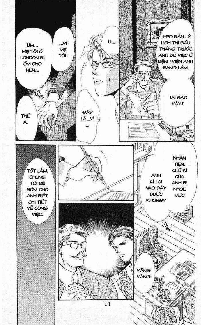 Cain Saga Chapter 16 trang 12