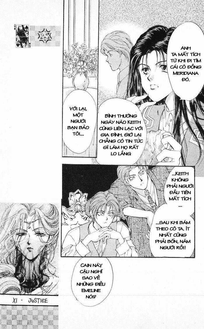 Cain Saga Chapter 18 trang 12