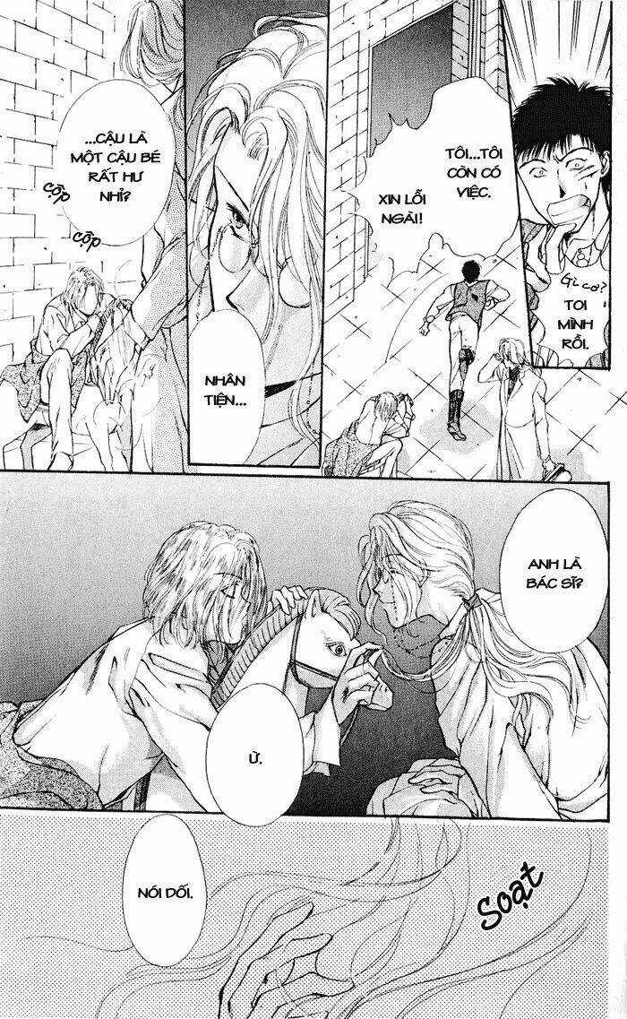 Cain Saga Chapter 22 trang 11