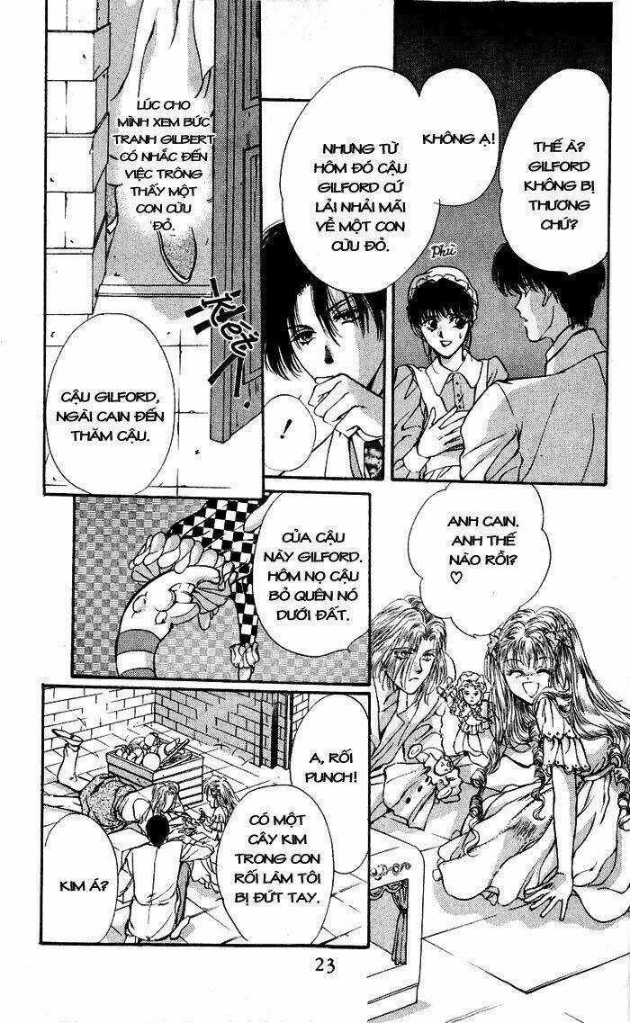 Cain Saga Chapter 22 trang 21