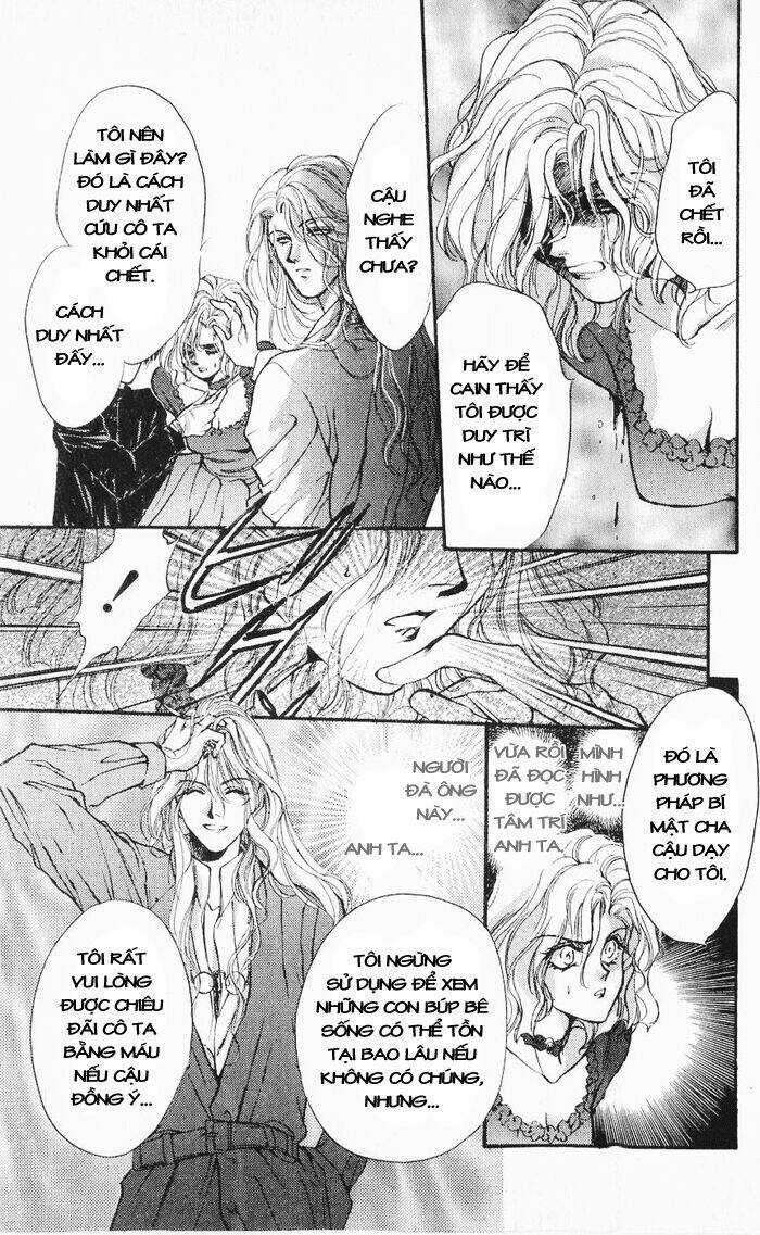 Cain Saga Chapter 25 trang 28