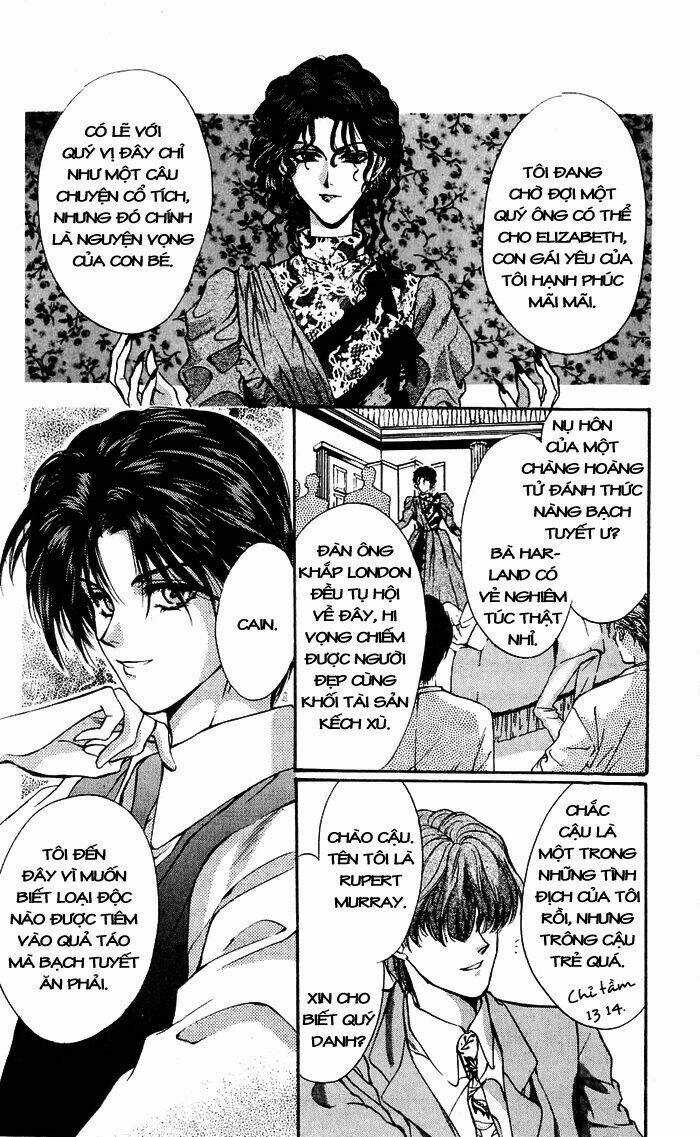 Cain Saga Chapter 27 trang 4