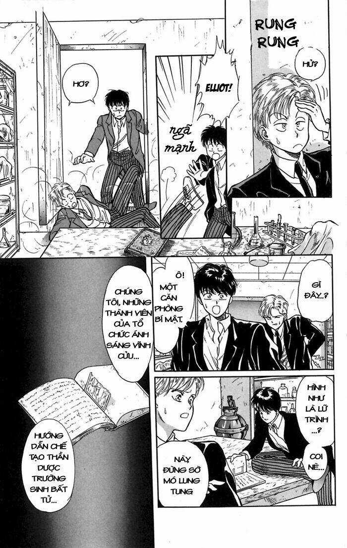 Cain Saga Chapter 3 trang 9