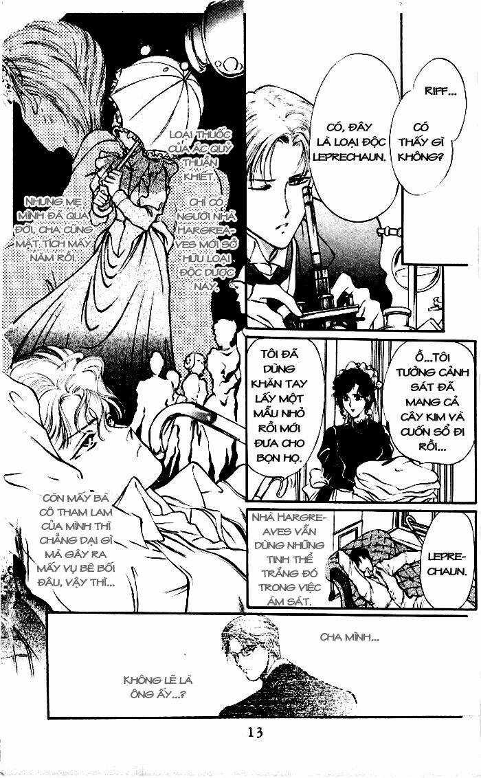Cain Saga Chapter 6 trang 11