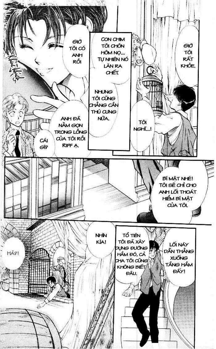 Cain Saga Chapter 7 trang 15