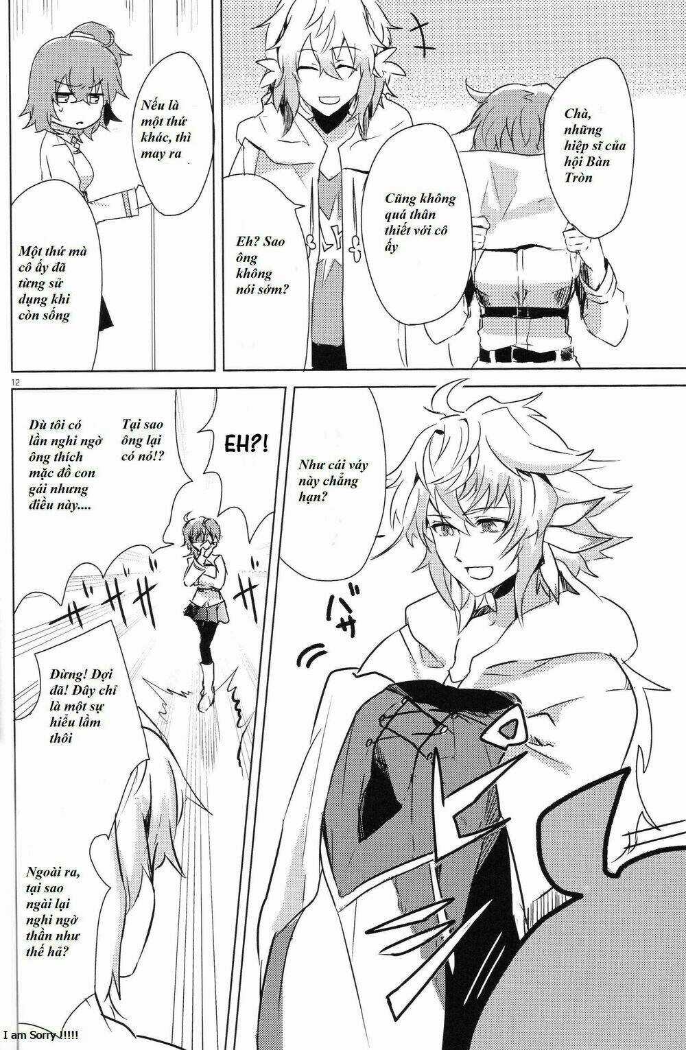 Calling The Bride To Chaldea Chapter 1 trang 10
