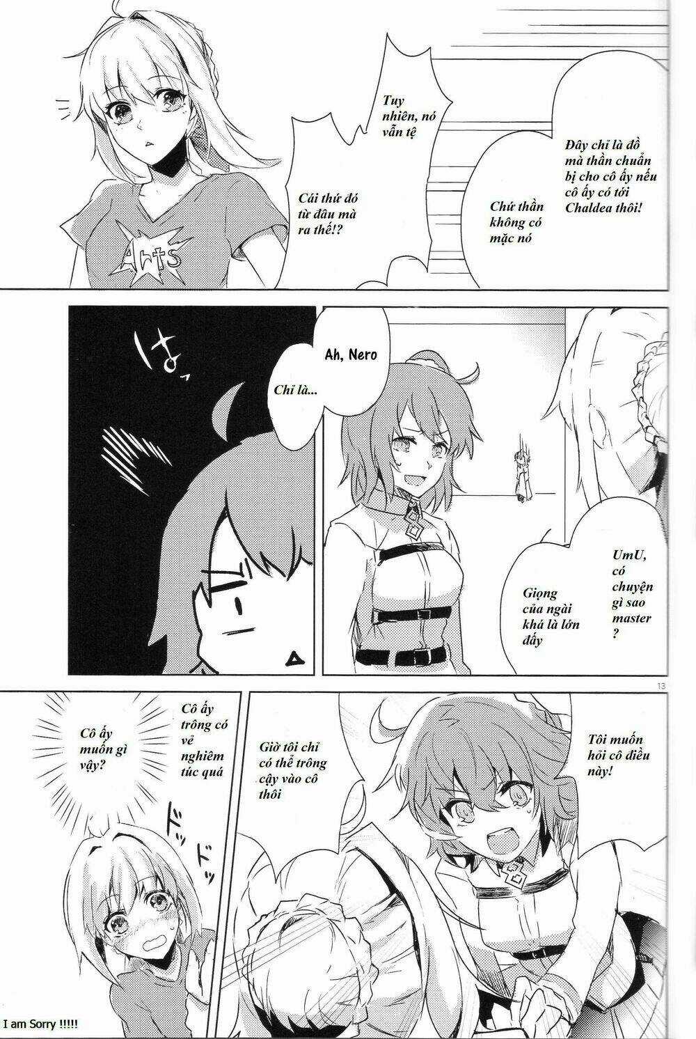 Calling The Bride To Chaldea Chapter 1 trang 11