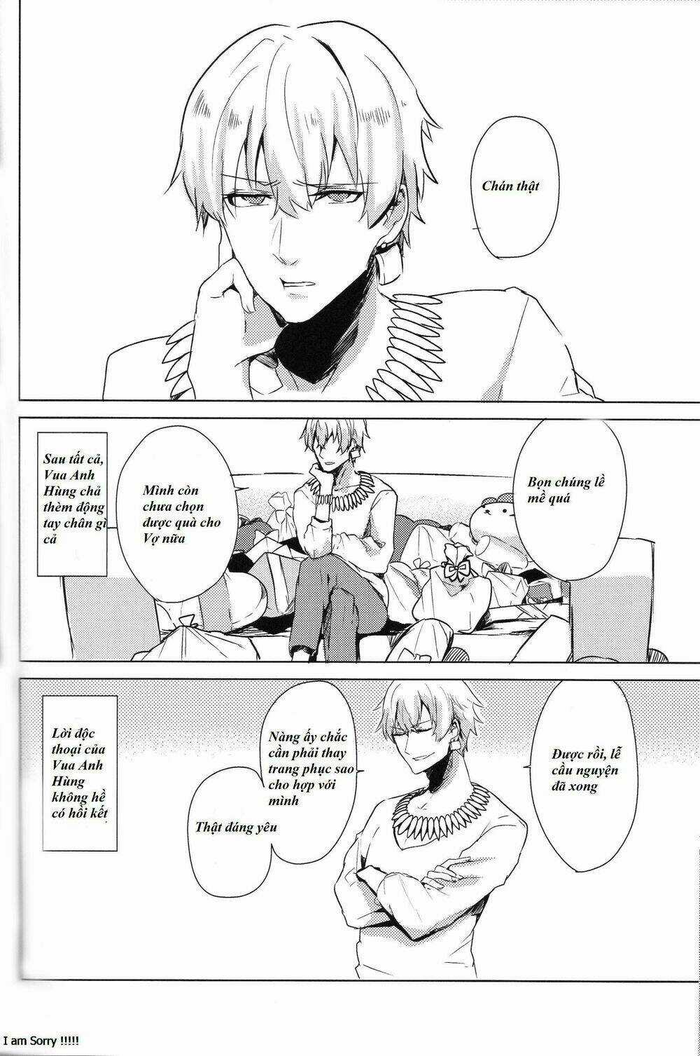 Calling The Bride To Chaldea Chapter 1 trang 12