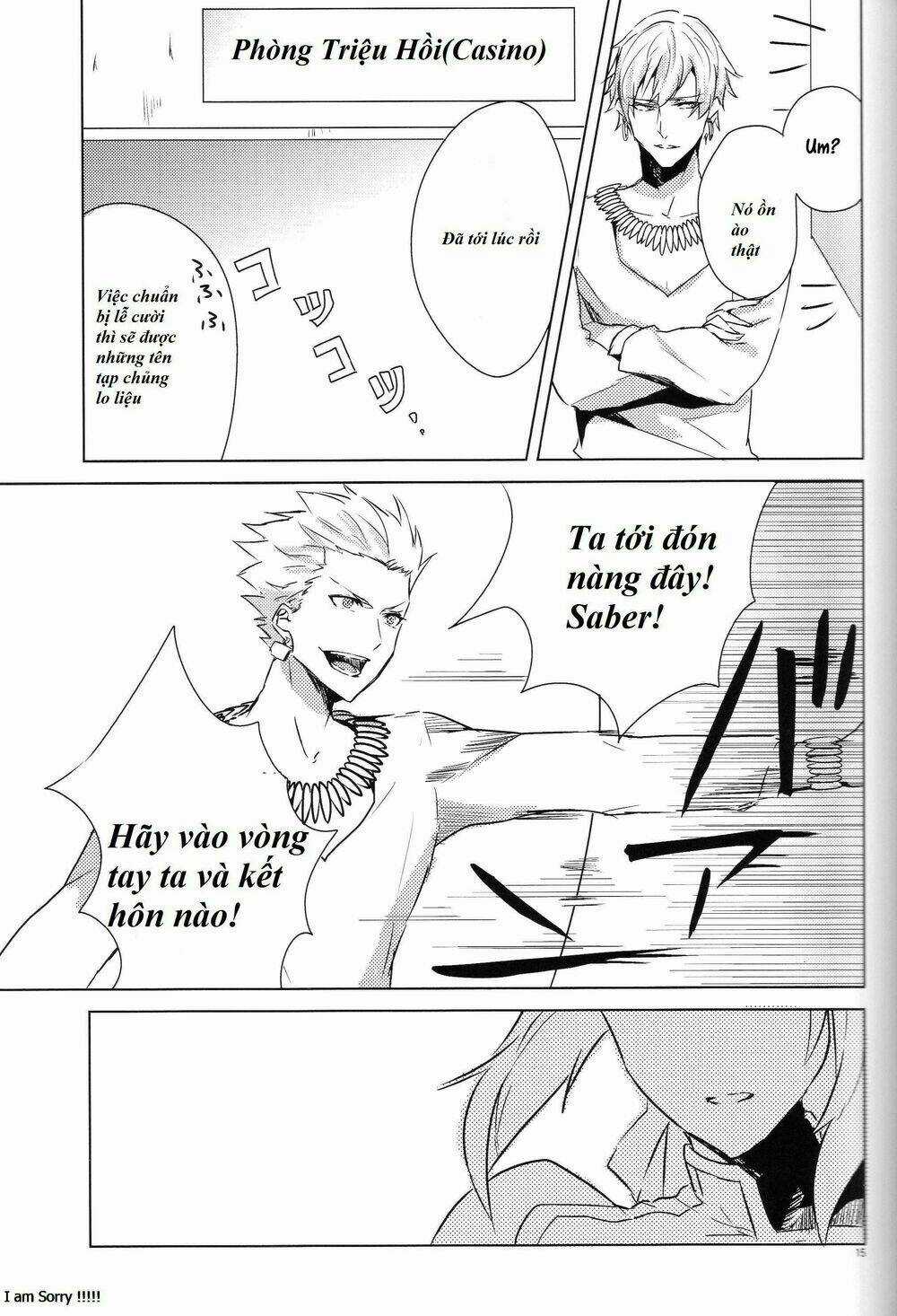 Calling The Bride To Chaldea Chapter 1 trang 13