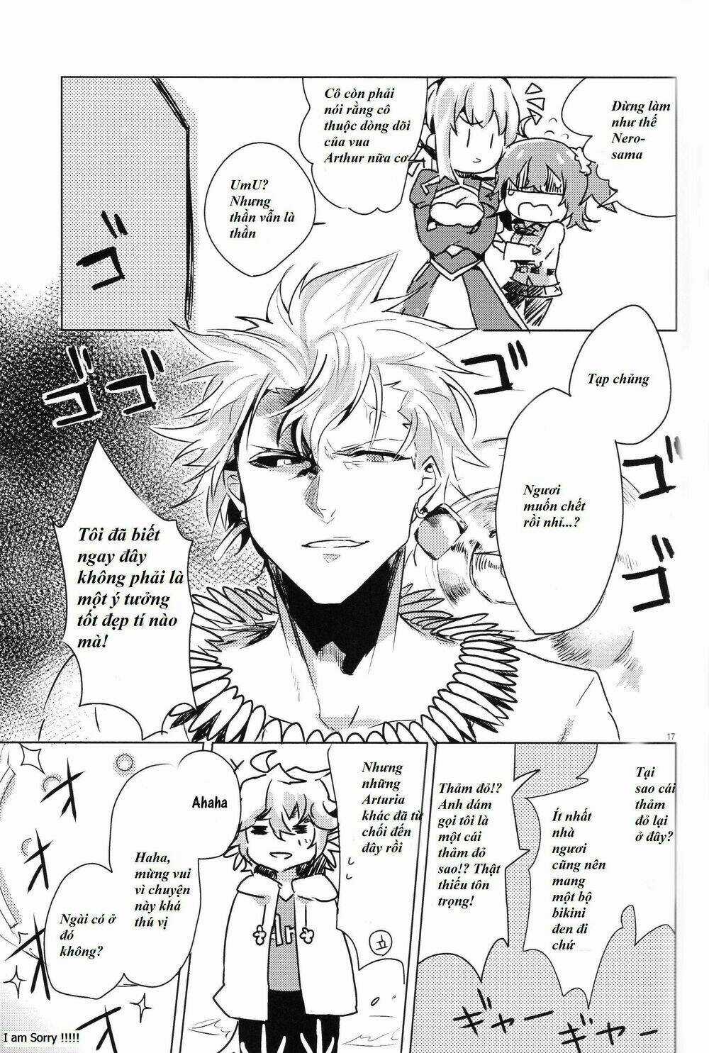 Calling The Bride To Chaldea Chapter 1 trang 15