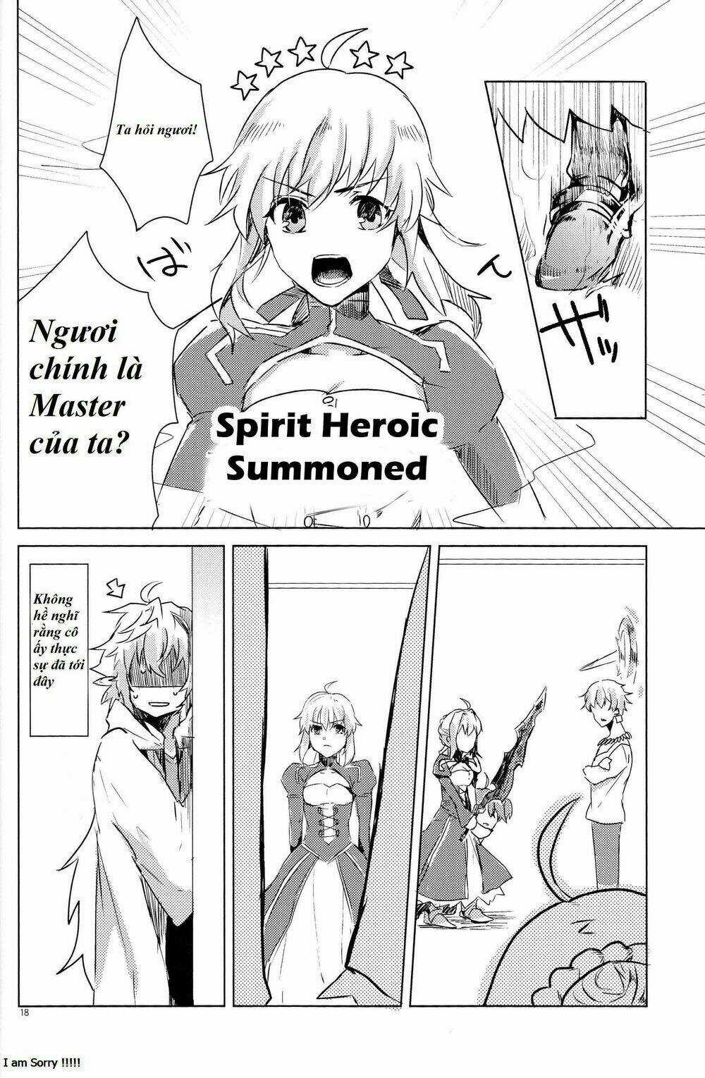 Calling The Bride To Chaldea Chapter 1 trang 16