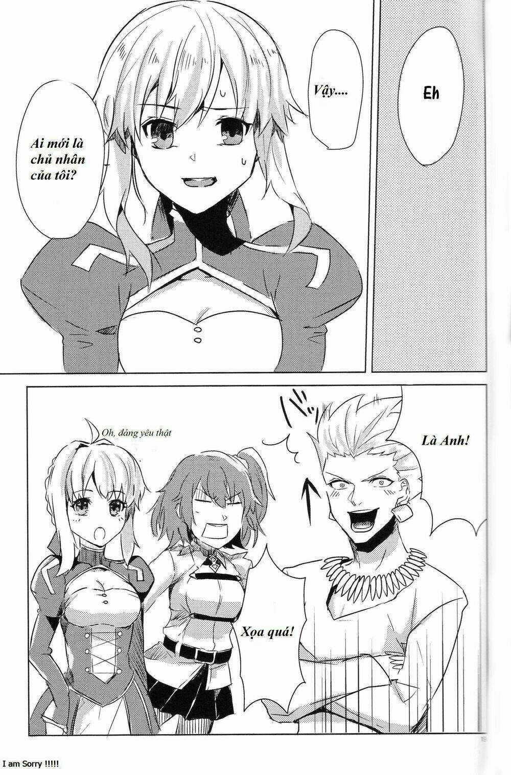 Calling The Bride To Chaldea Chapter 1 trang 17