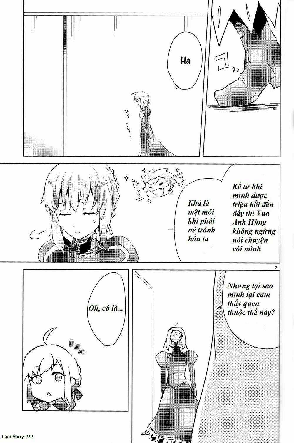 Calling The Bride To Chaldea Chapter 1 trang 19