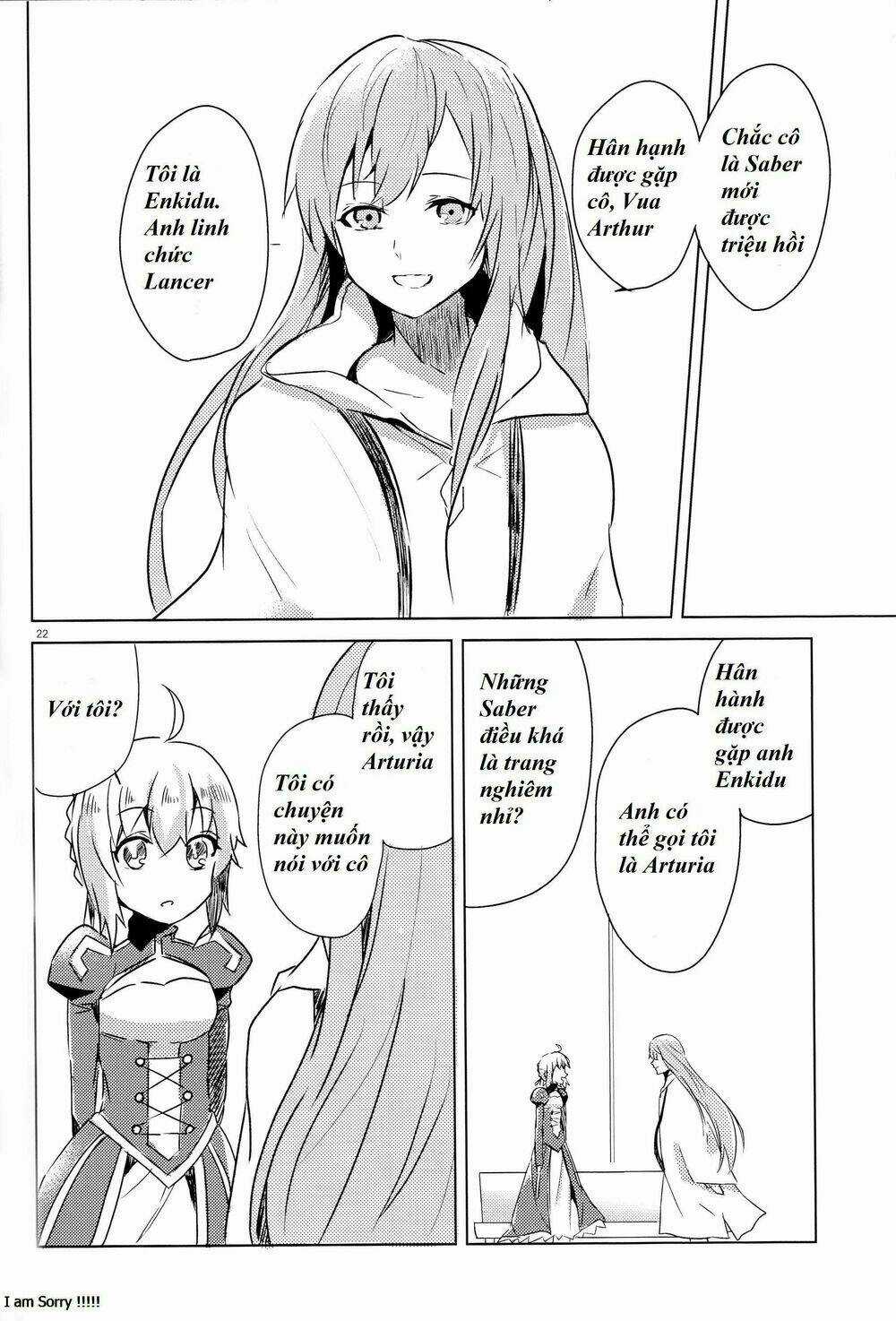 Calling The Bride To Chaldea Chapter 1 trang 20