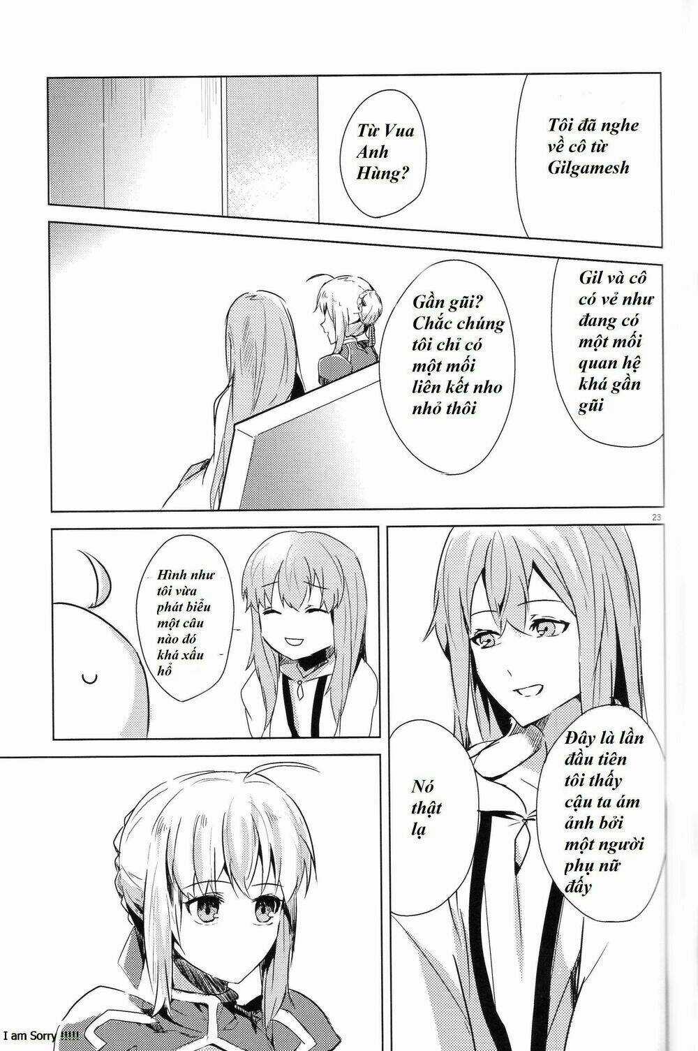 Calling The Bride To Chaldea Chapter 1 trang 21