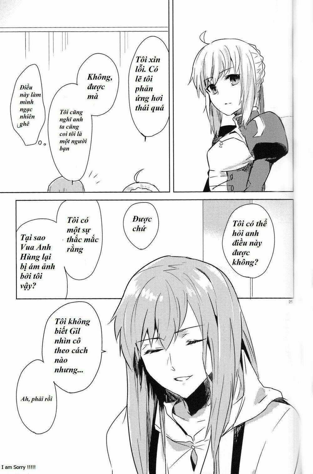 Calling The Bride To Chaldea Chapter 1 trang 23