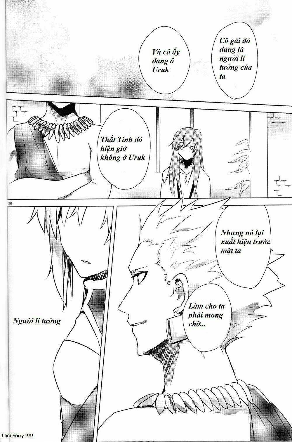 Calling The Bride To Chaldea Chapter 1 trang 24