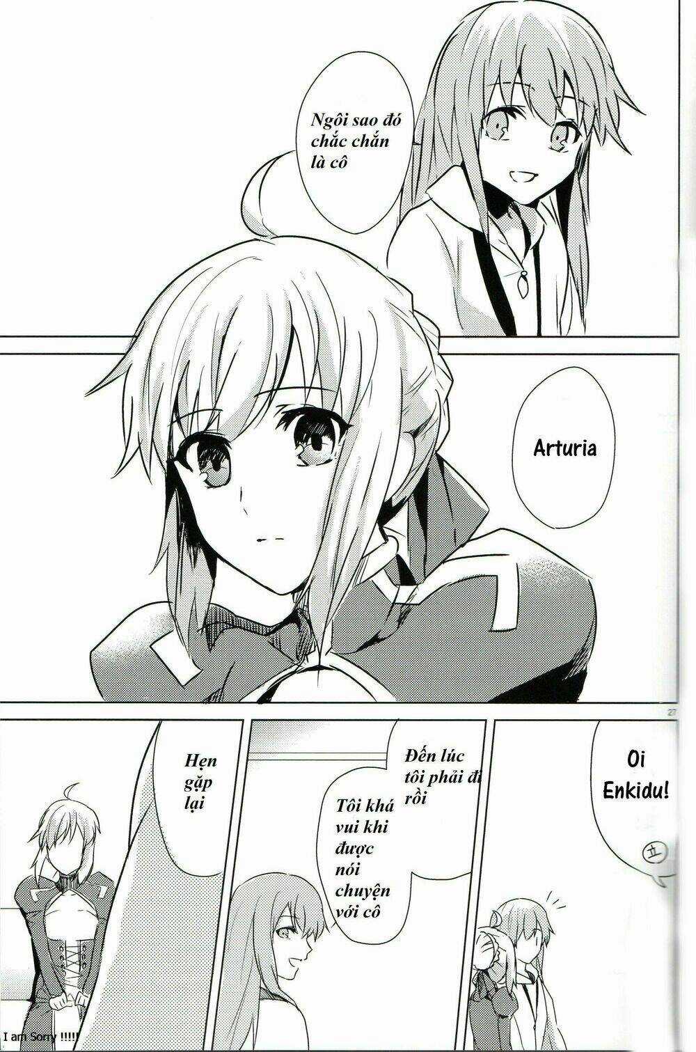 Calling The Bride To Chaldea Chapter 1 trang 25