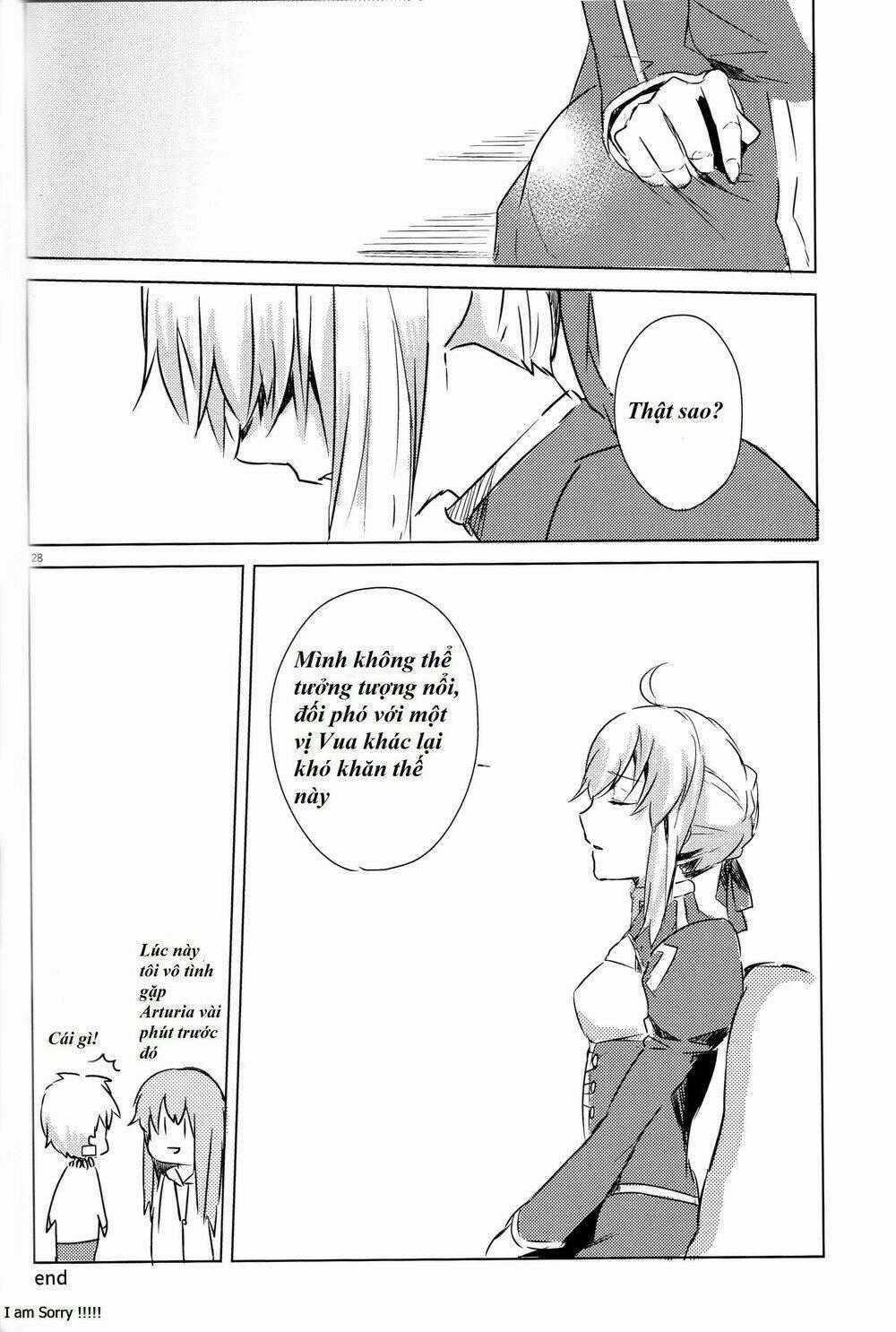 Calling The Bride To Chaldea Chapter 1 trang 26
