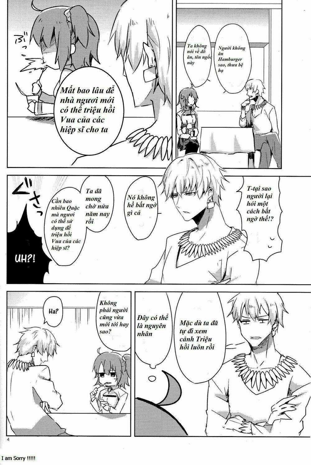 Calling The Bride To Chaldea Chapter 1 trang 3