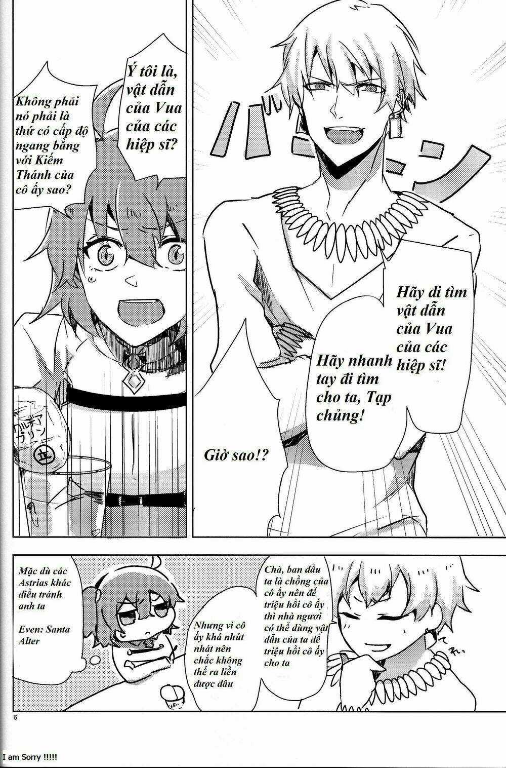 Calling The Bride To Chaldea Chapter 1 trang 4