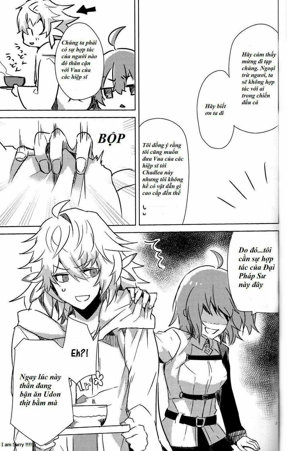 Calling The Bride To Chaldea Chapter 1 trang 5