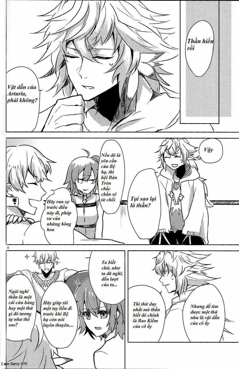 Calling The Bride To Chaldea Chapter 1 trang 6