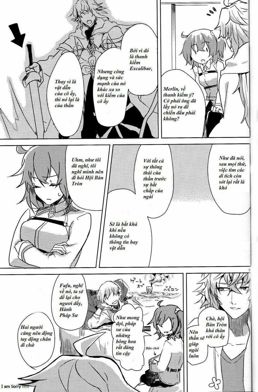 Calling The Bride To Chaldea Chapter 1 trang 7