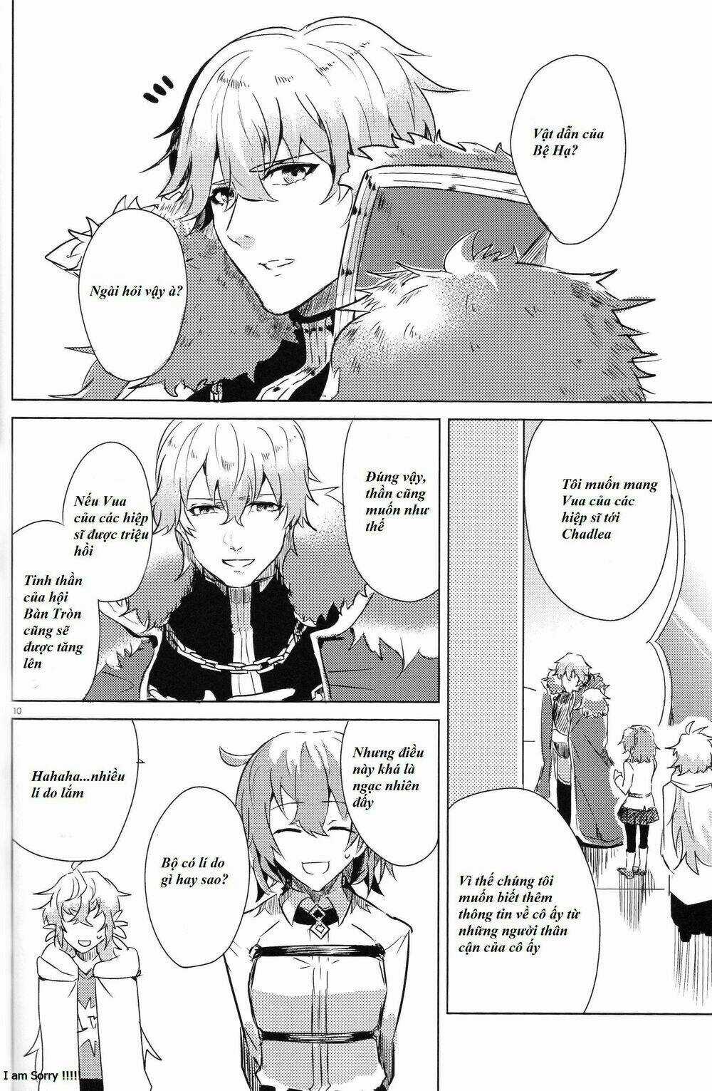 Calling The Bride To Chaldea Chapter 1 trang 8